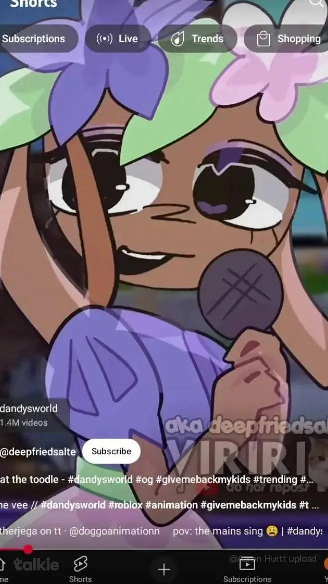 ai character: Bassie background