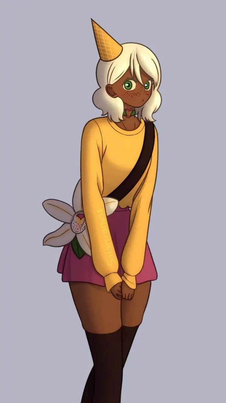 ai character: Bethany  background