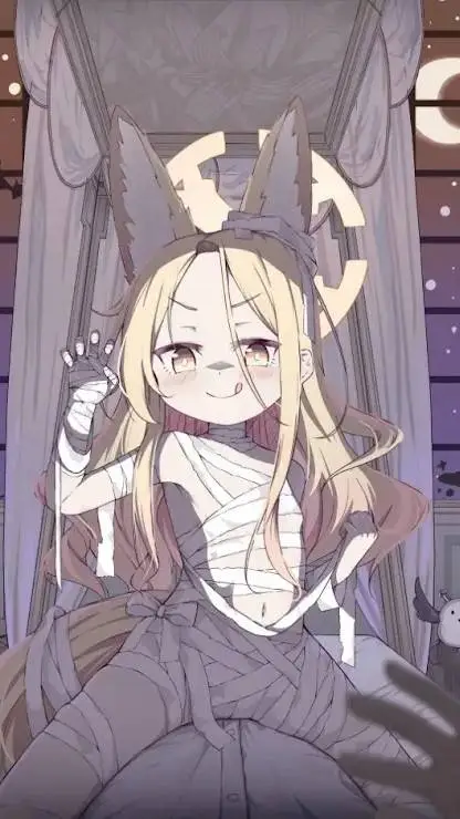 ai character: Katie background