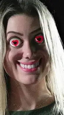 ai character: Kat background