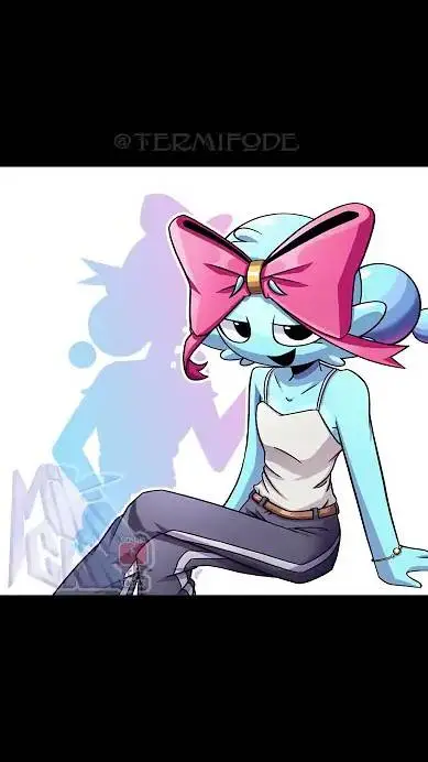 ai character: Poppy Cutie background