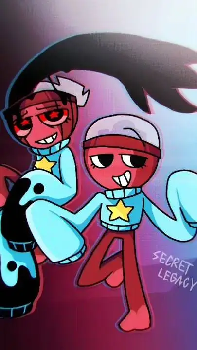 ai character: Gigi and Tw Gigi background