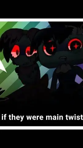 ai character: Tw Poppy and Tisha background