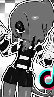 ai character: Female Blot background