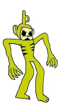 ai character: infected laalaa background