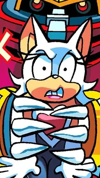 ai character: Rouge background