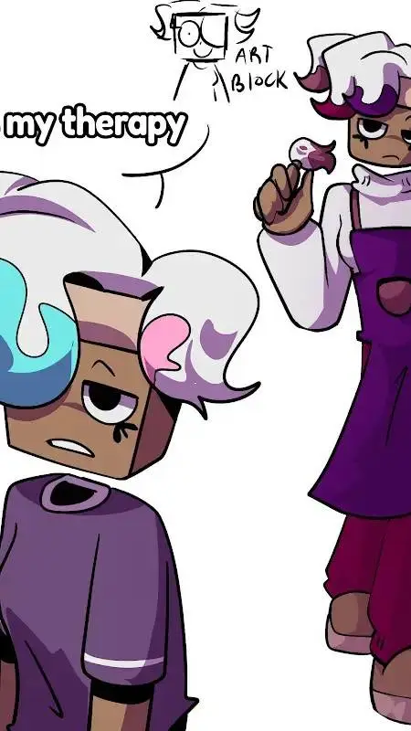 ai character: Double Brusha background