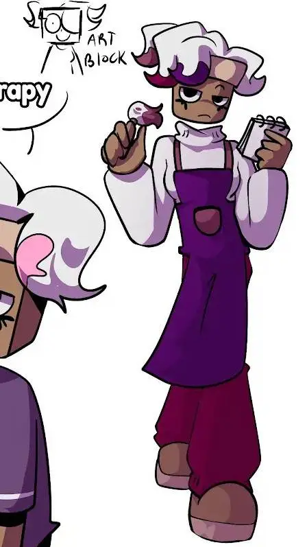 ai character: Brusha  background