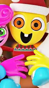 ai character: Family Christmas 2 background