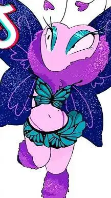 ai character: Nightclub Flutter background