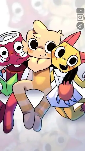 ai character: S x G x B background