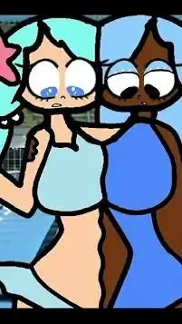 ai character: Hungry Swimmers  background