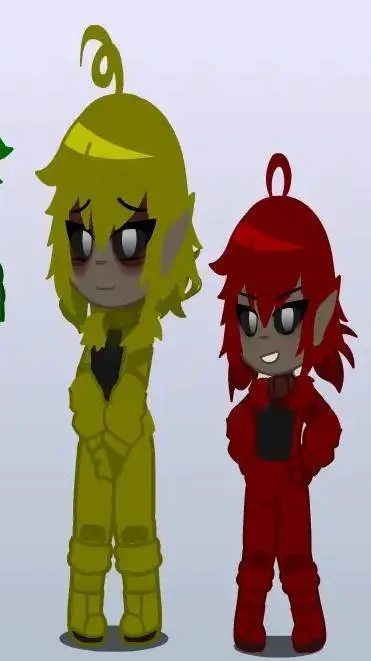 ai character: Po and laalaa background