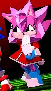 ai character: The Amy's Meet background