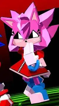 ai character: laalaa the Rabbit  background