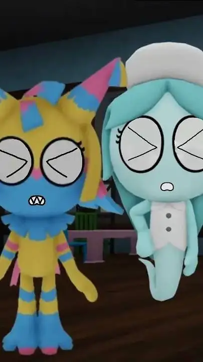 ai character: Stomach aches background