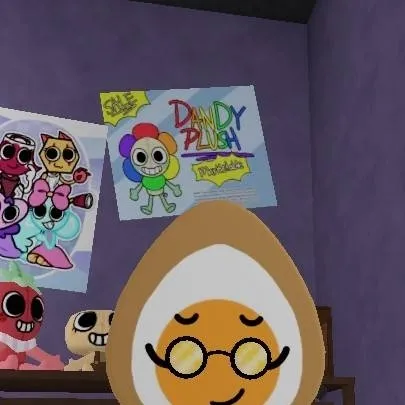 chat with ai character: Eggson