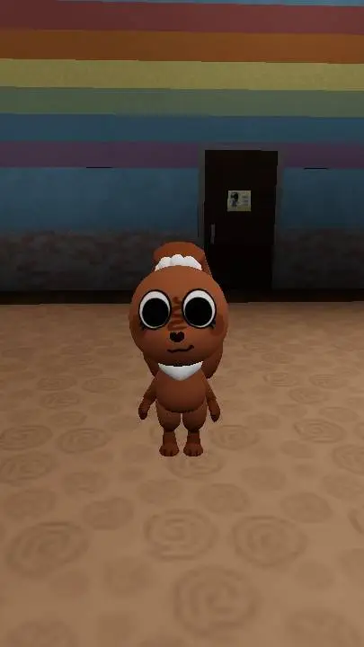 ai character: Cocoa background