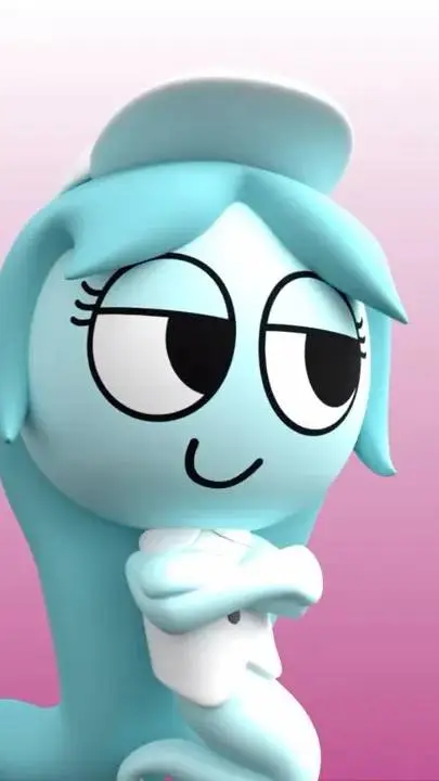 ai character: Gamble Pinata background