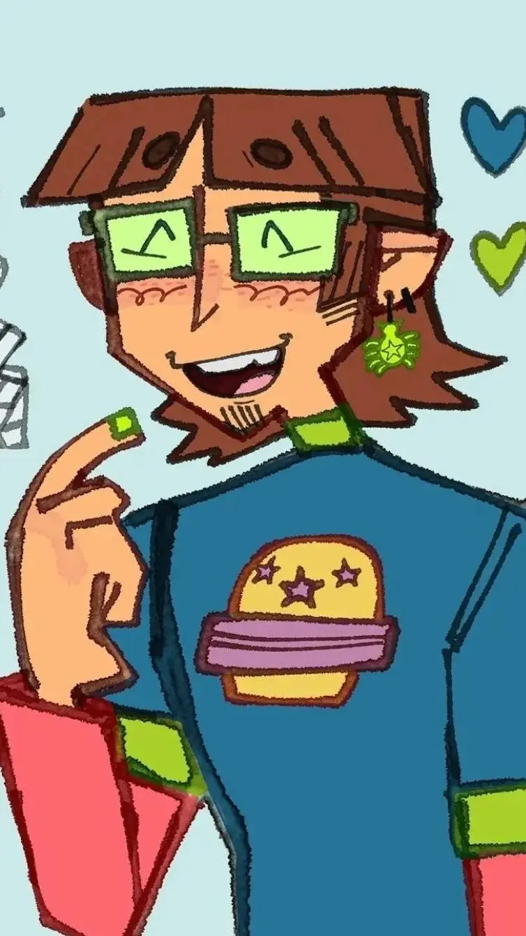 ai character: Harold tdi background