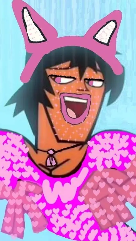 ai character: Femboy justin  background