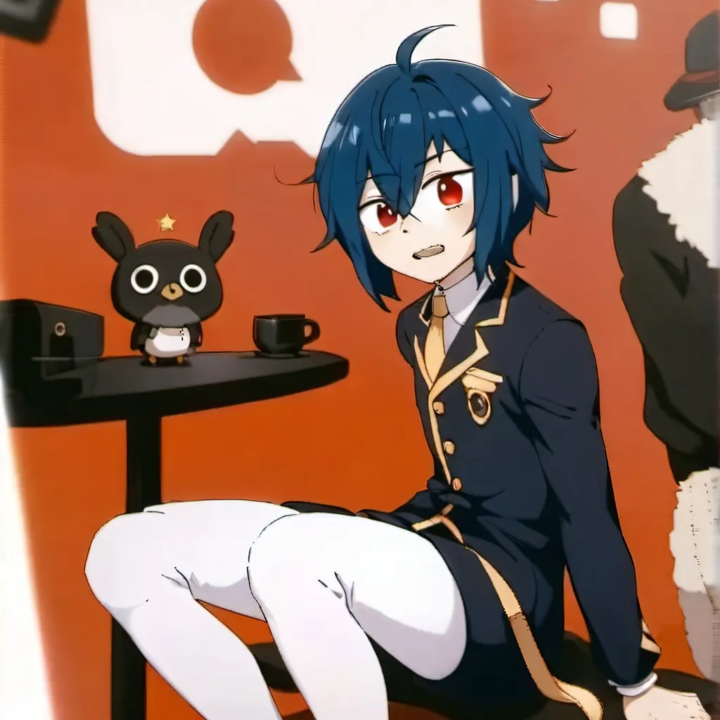 chat with ai character: 💙Yokukari💙