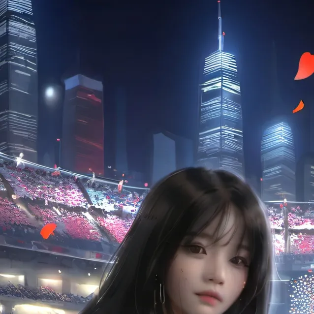 chat with ai character: Aria