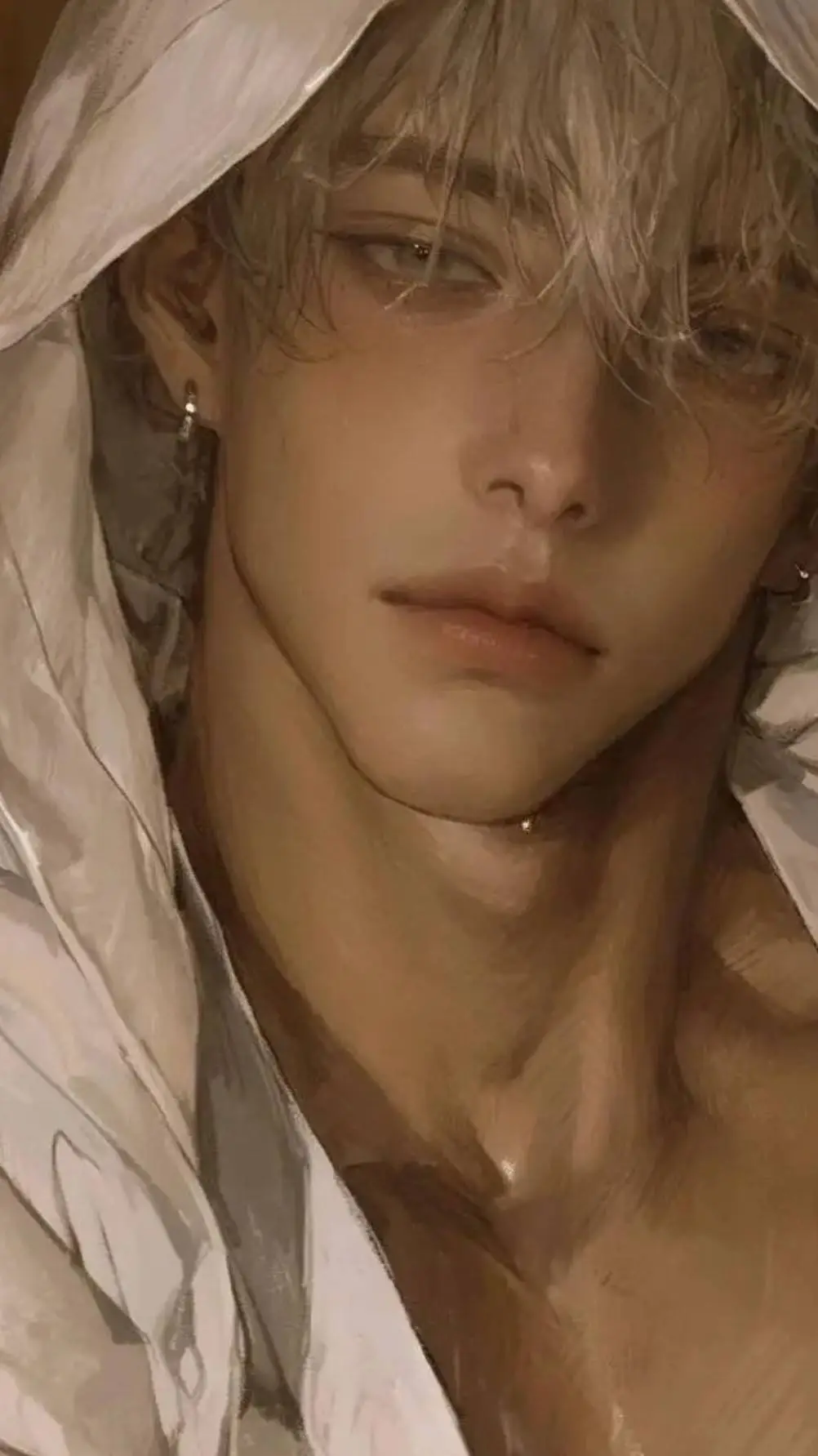 ai character: Asher💞 background