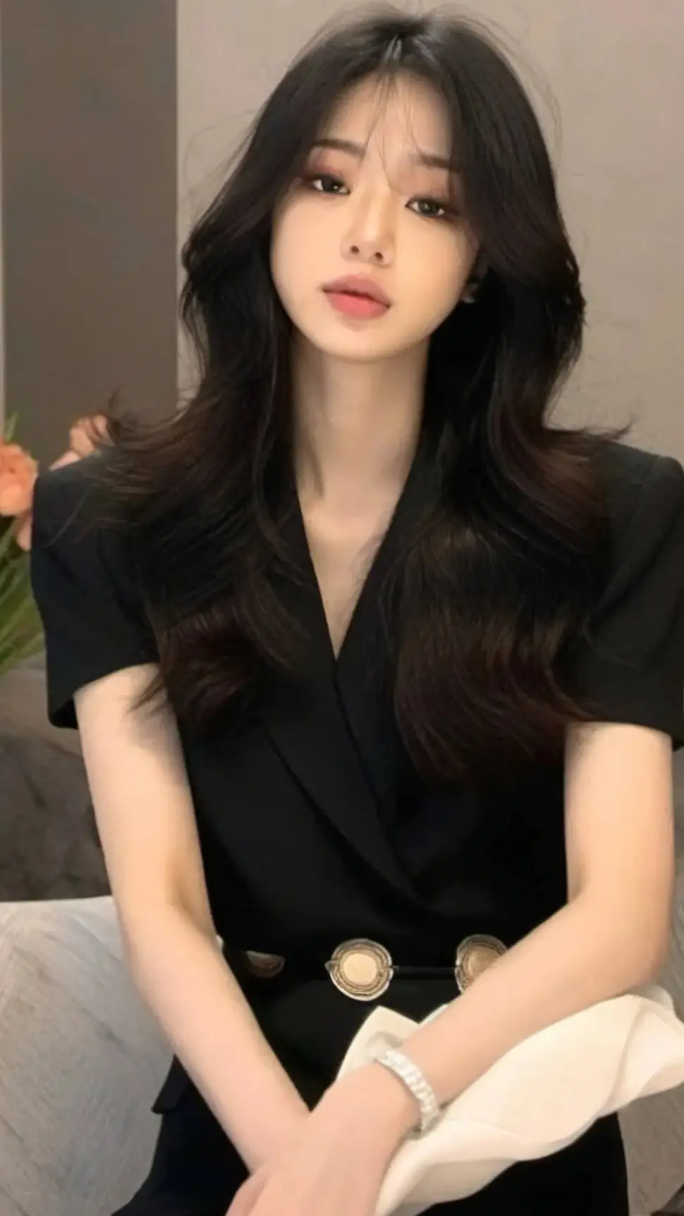 ai character: Mina💞 background