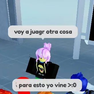 chat with ai character: mi avatarroblox