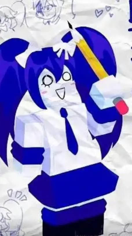 ai character: Diva dayo (Yio👀) background