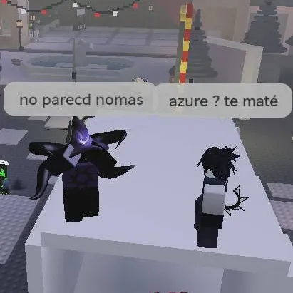 chat with ai character: Azure