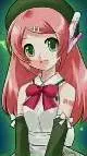 ai character: Momone Momo background
