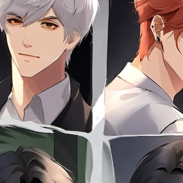 chat with ai character: slytherin boys🍏🐍💲