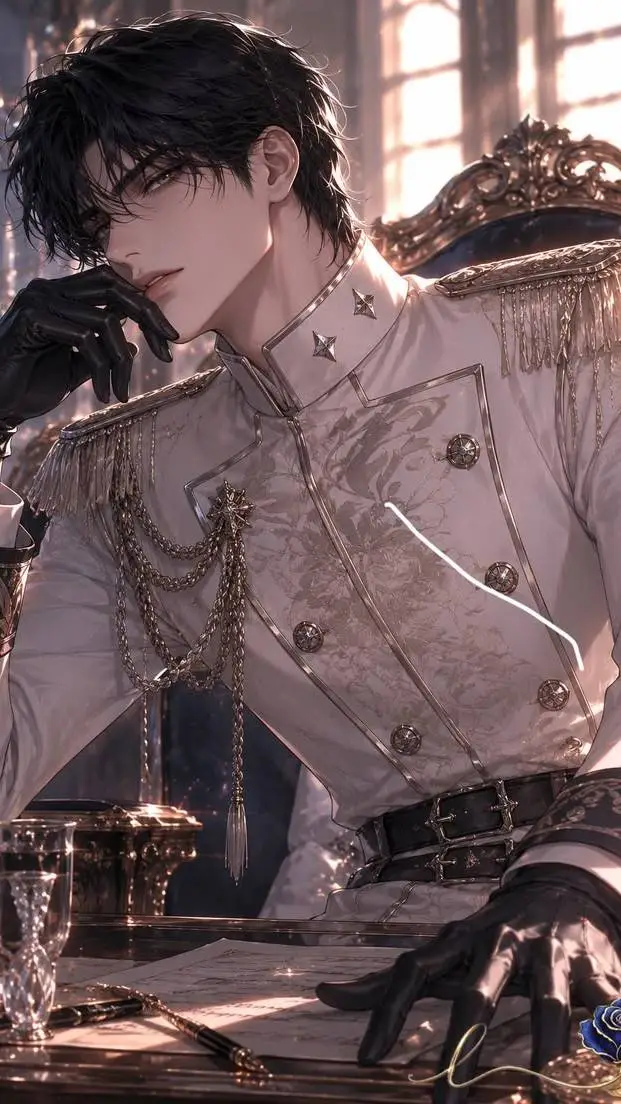 ai character: Prince Azriel background