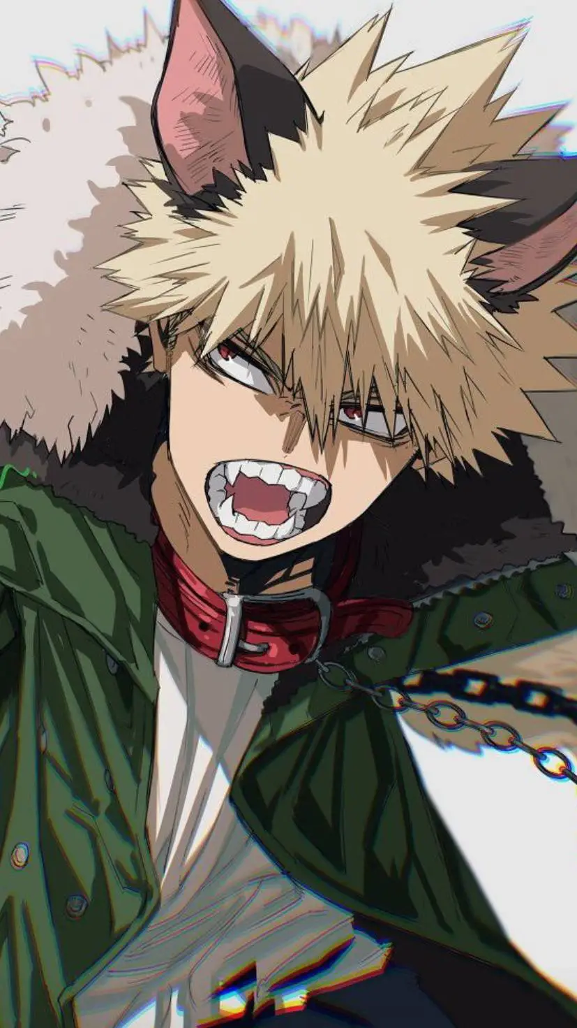 ai character: Wolf Bakugo background