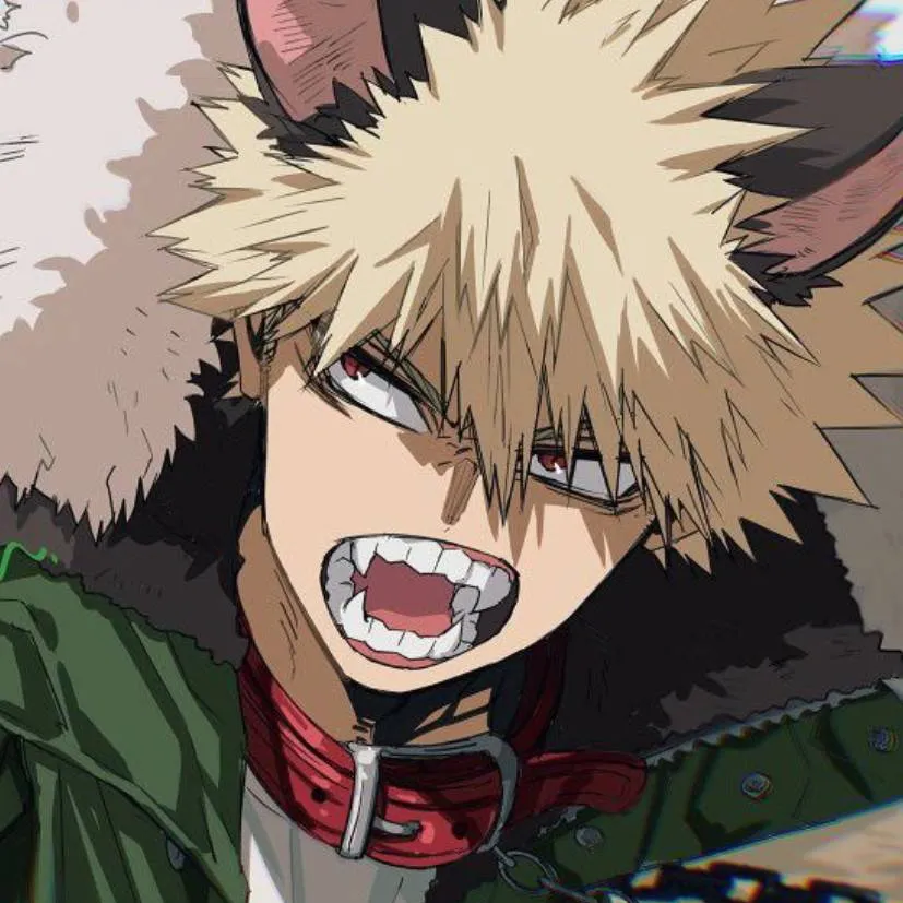 chat with ai character: Wolf Bakugo