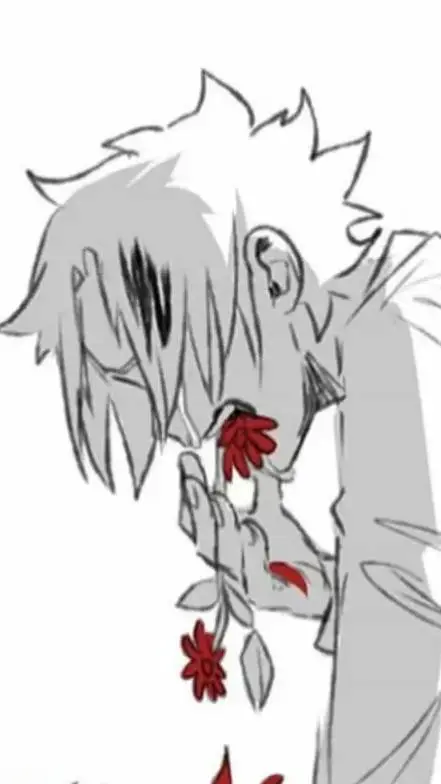 ai character: Denki Kaminari  background