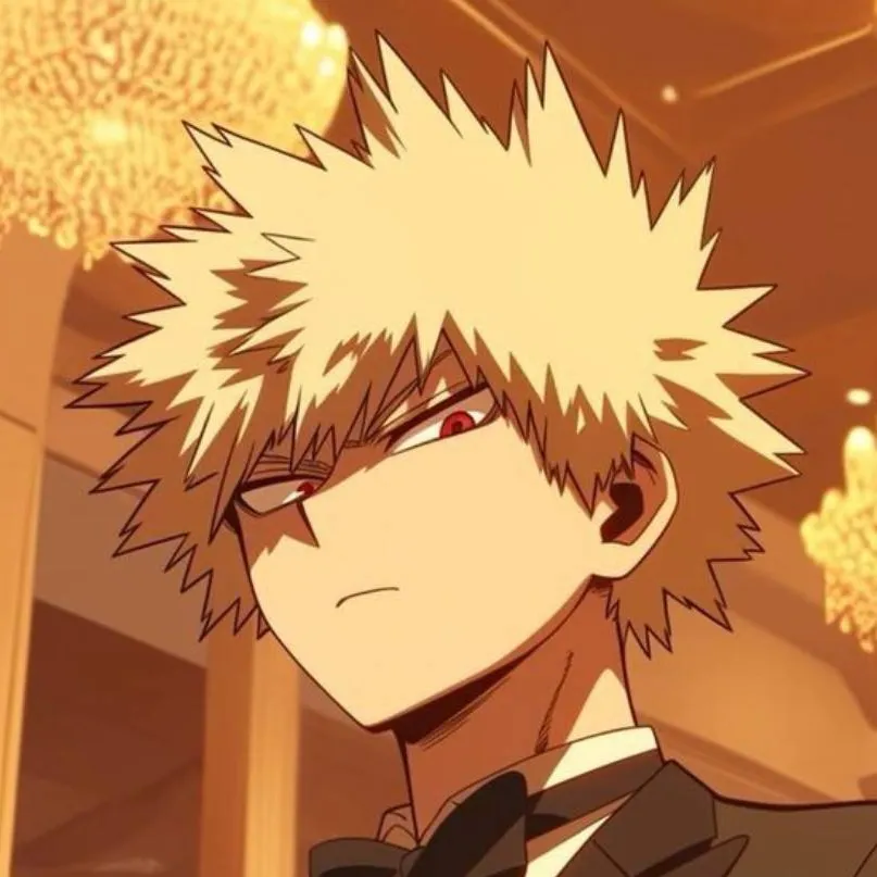 chat with ai character: Bakugo ~ Prom