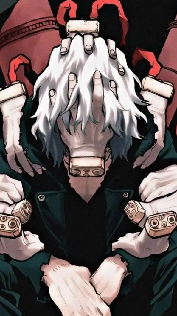 ai character: Tomura Shigaraki background