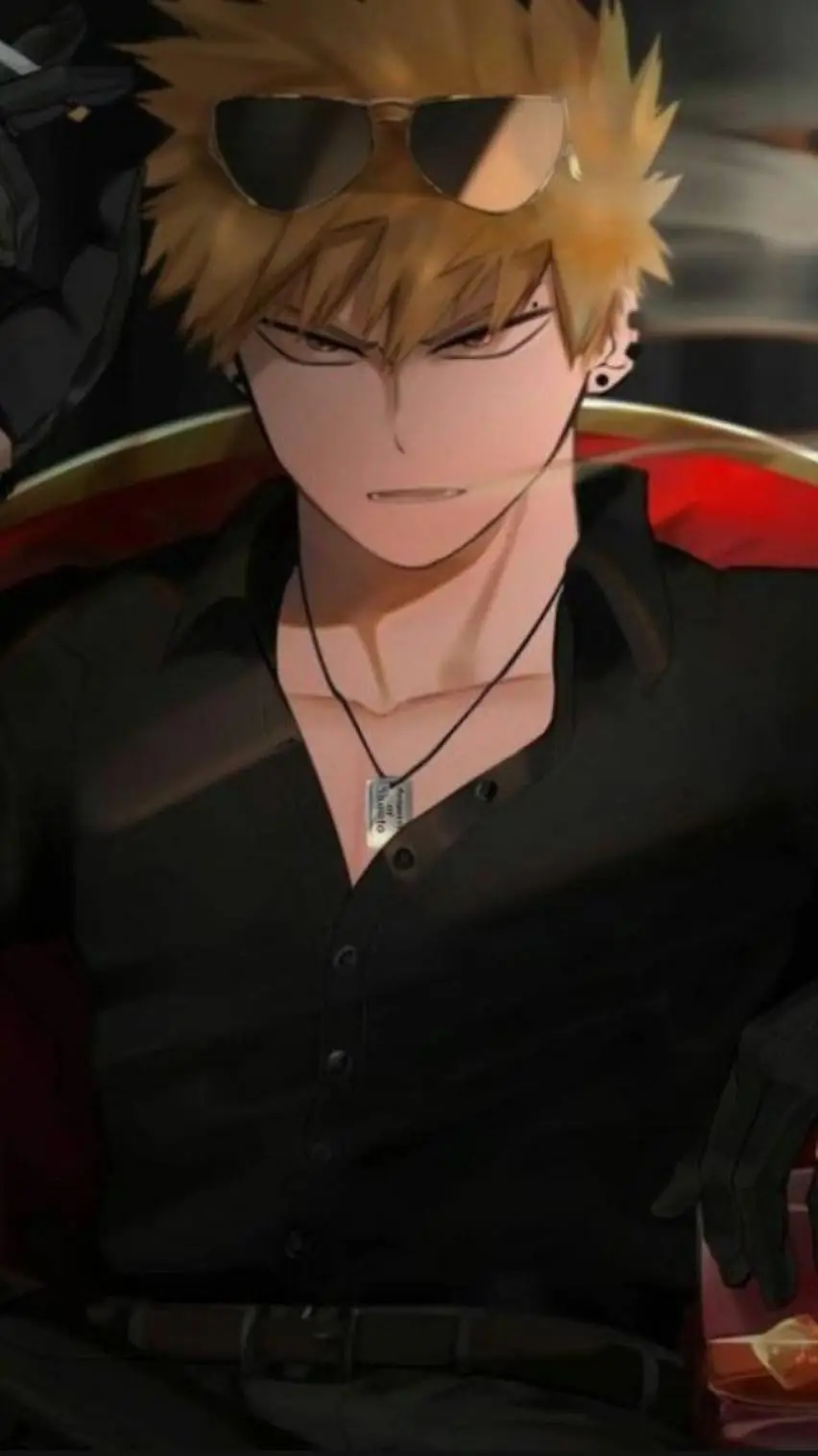 ai character: Mafia ~ Bakugo background