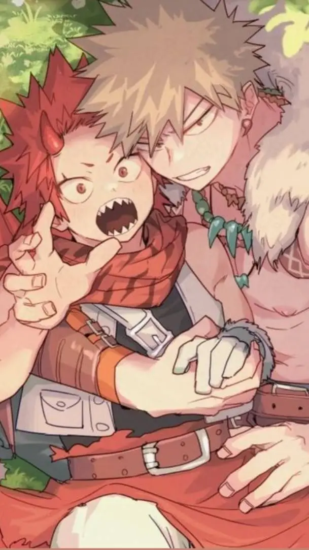 ai character: Fantasy ~ KiriBaku background