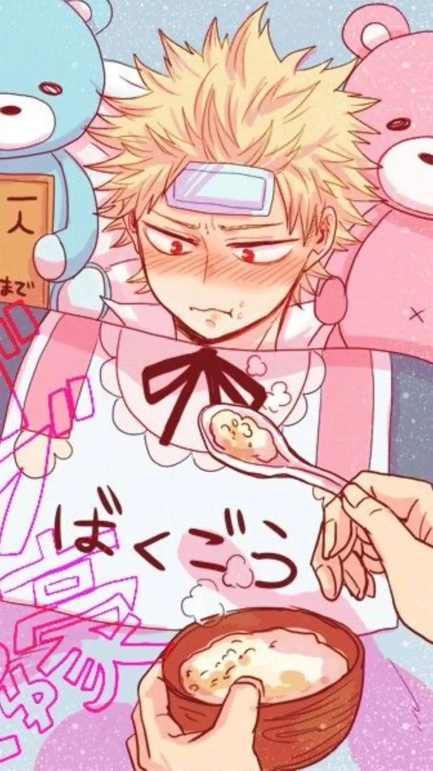 ai character: Sick ~ Bakugo background