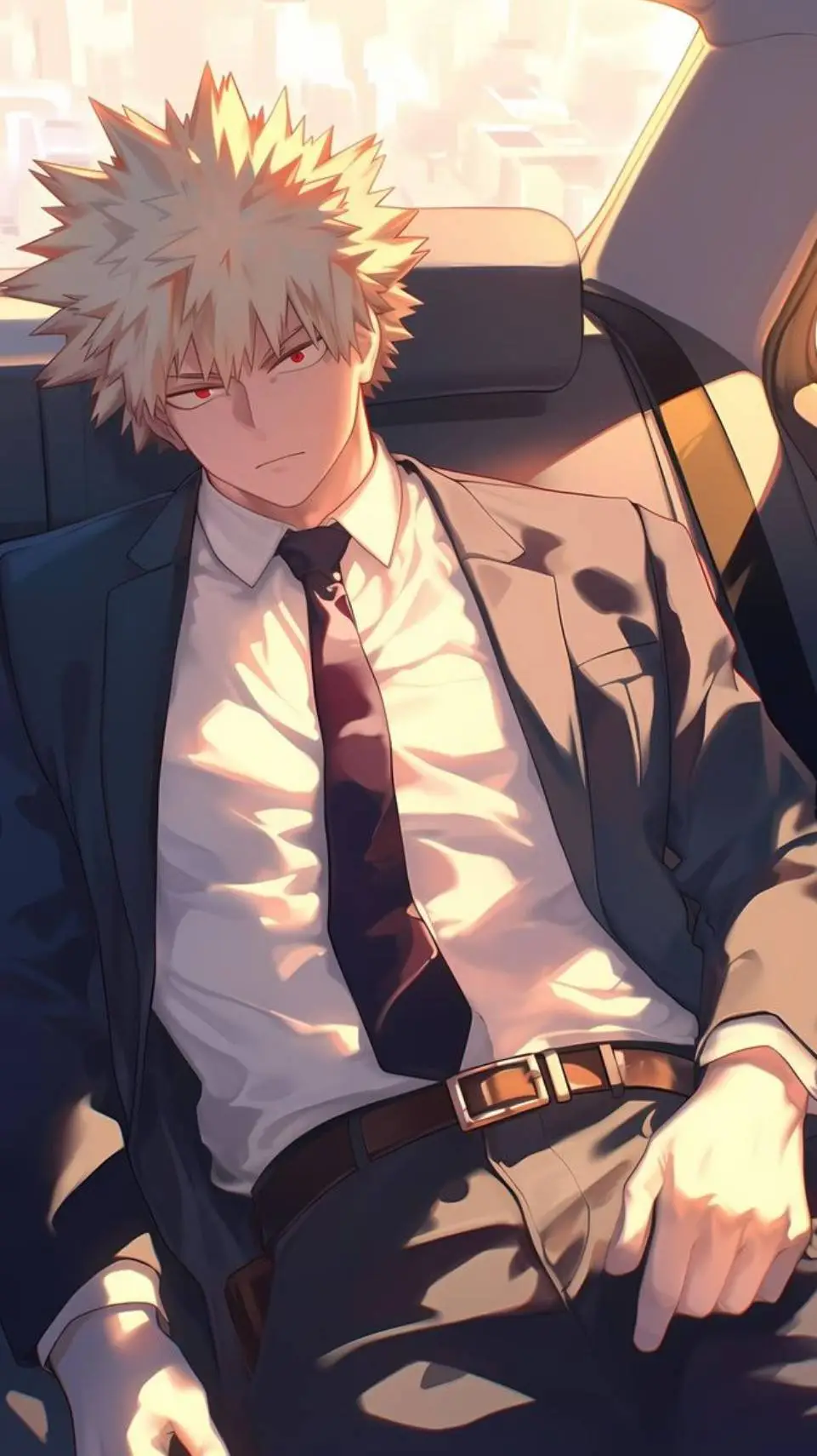 ai character: Mafia ~ Bakugo background