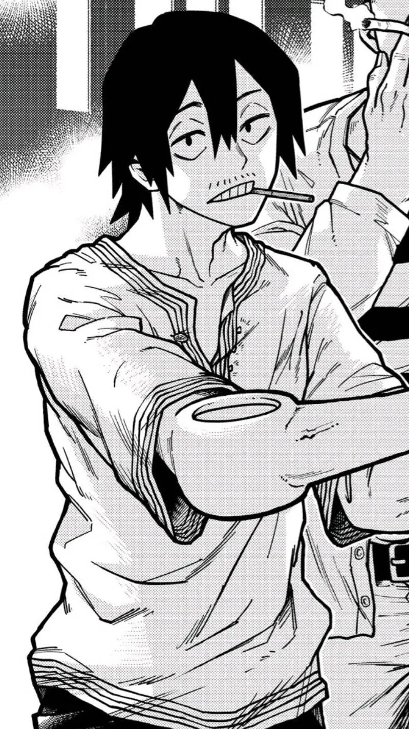 ai character: Sero's Family  background