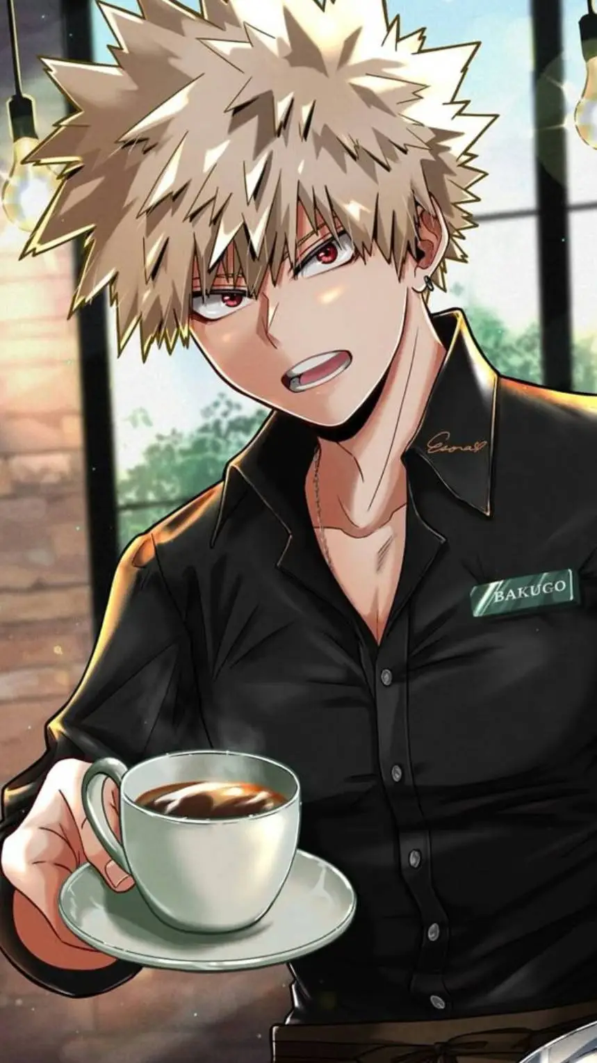 ai character: Husband ~ Bakugo background