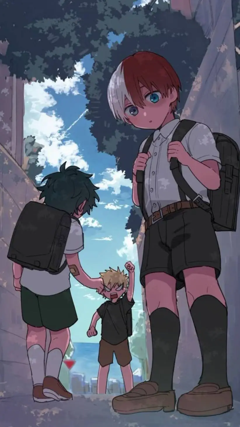 ai character: Kid ~ TodoBakuDeku background