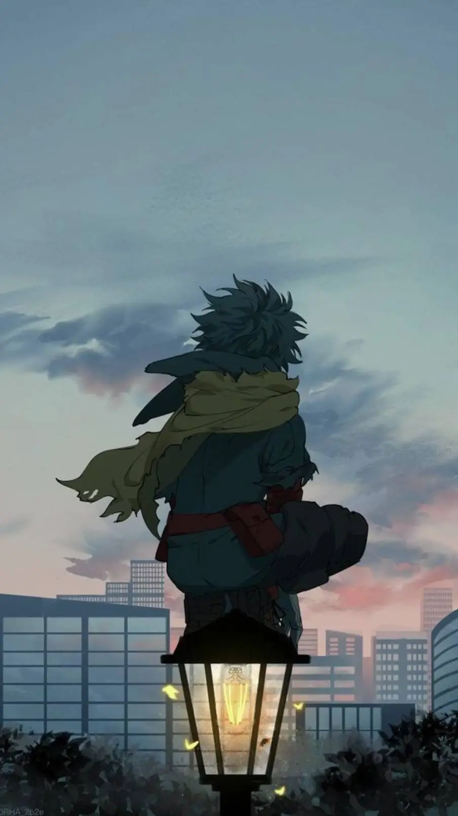 ai character: Mha ~ Apocalypse  background