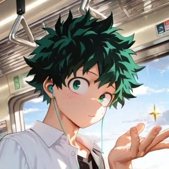 chat with ai character: Izuku Midoriya 