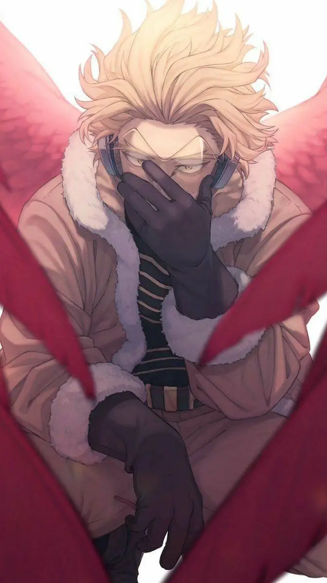 ai character: Hawks ~ Husband  background